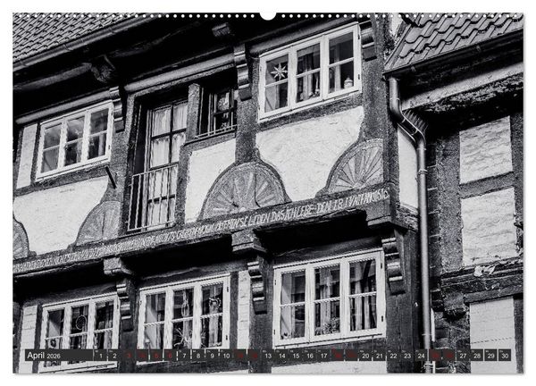 Produktbild: Ein Blick auf Nienburg an der Weser (Wandkalender 2026 DIN A2 quer), CALVENDO Monatskalender