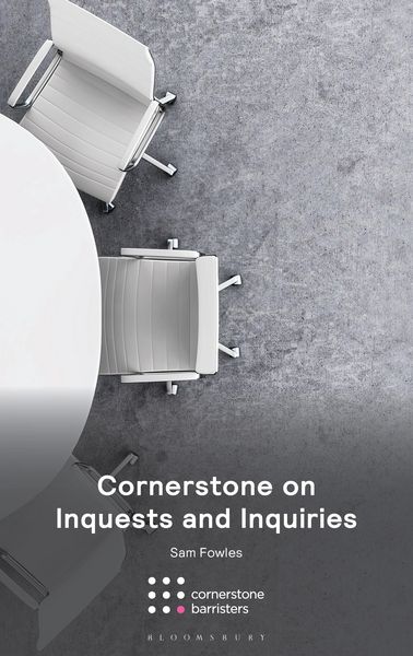 Produktbild: Cornerstone on Inquests and Inquiries