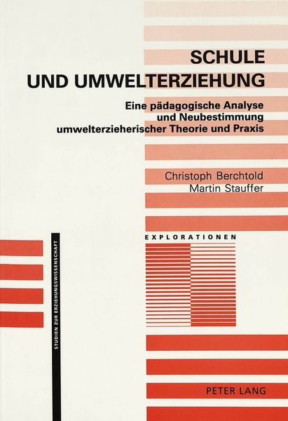 Produktbild: Schule und Umwelterziehung