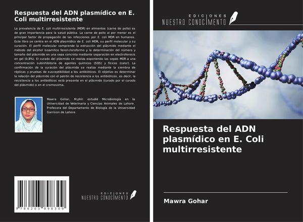 Produktbild: Respuesta del ADN plasm&iacute;dico en E. Coli multirresistente