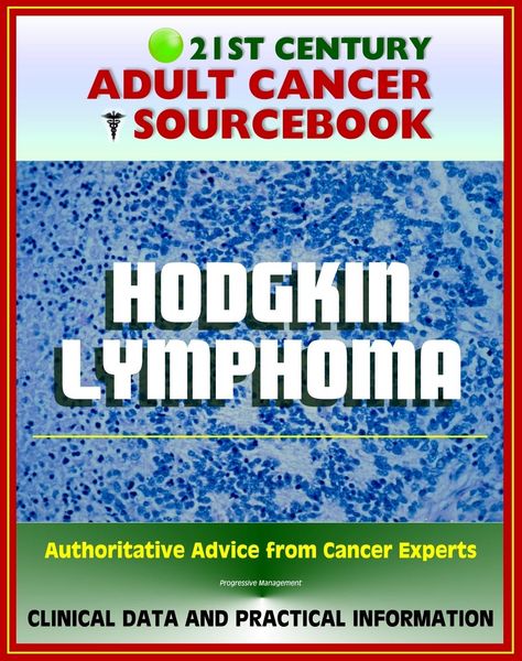 Produktbild: 21st Century Adult Cancer Sourcebook: Hodgkin Lymphoma (HL) - Clinical Data for Patients, Families, and Physicians
