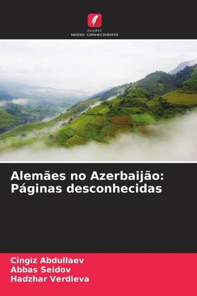 Produktbild: Alem&atilde;es no Azerbaij&atilde;o: P&aacute;ginas desconhecidas