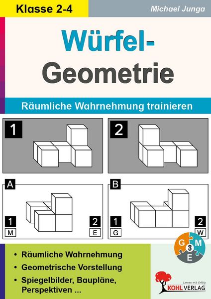 Produktbild: W&uuml;rfel-Geometrie