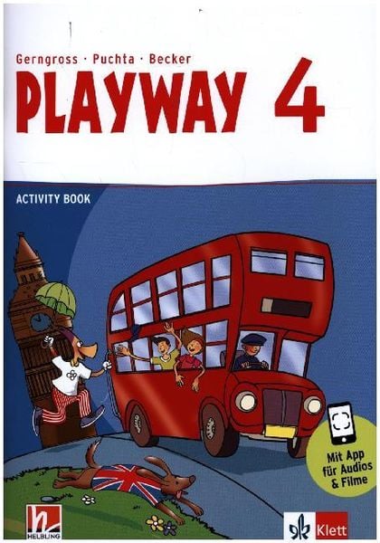 Playway 4. Ab Klasse 3. Activity Book Klasse 4