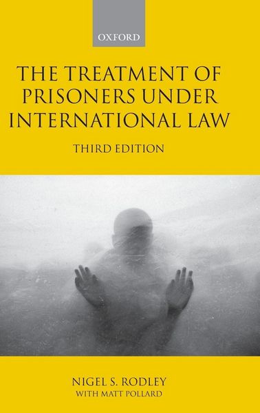 Produktbild: The Treatment of Prisoners Under International Law