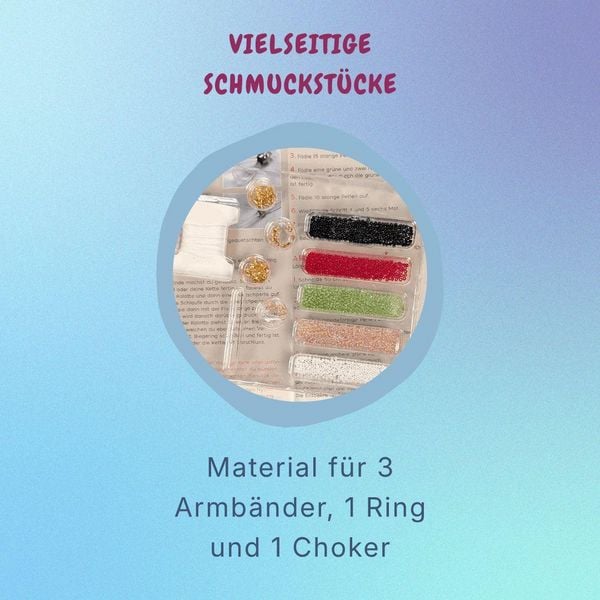Produktbild: Fruity Summer - Schmuckset mit Mini-Perlen