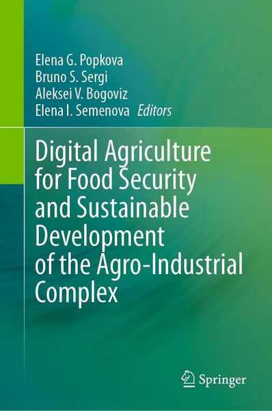 Produktbild: Digital Agriculture for Food Security and Sustainable Development of the Agro-Industrial Complex