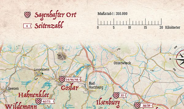 Produktbild: Die sch&ouml;nsten Harzer M&auml;rchen und Sagen