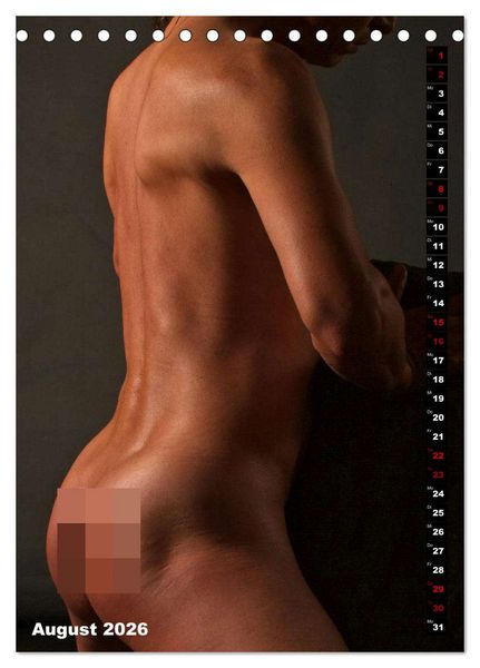 Produktbild: Andro~Po~sophisches (Tischkalender 2026 DIN A5 hoch), CALVENDO Monatskalender