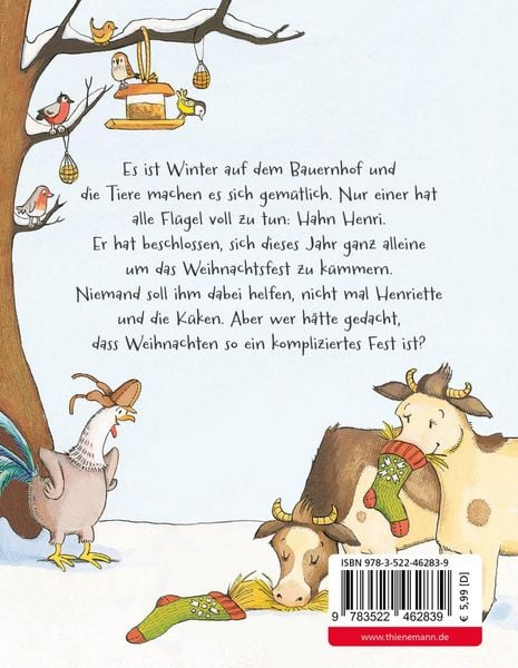 Produktbild: Henri und Henriette feiern Weihnachten
