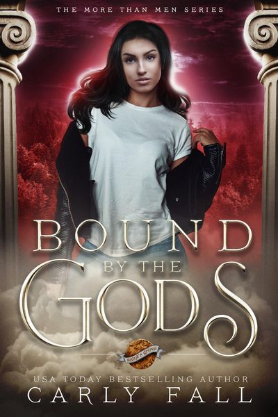 Produktbild: Bound by the Gods (More than Men, #3)