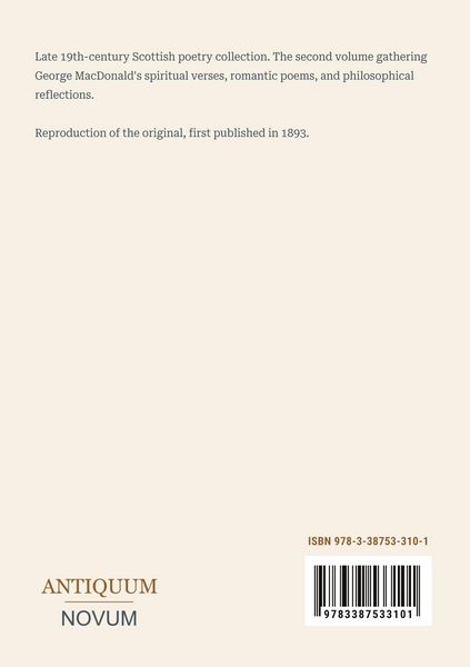 Produktbild: The Poetical Works