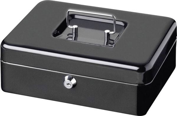 Produktbild: Burg W&auml;chter 10700 Geldkassette (B x H x T) 250 x 90 x 180mm Schwarz