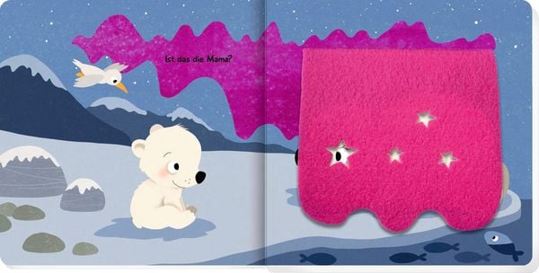 Produktbild: Wo ist Mama, kleiner Eisb&auml;r?