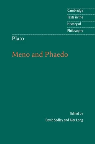 Produktbild: Plato: Meno and Phaedo