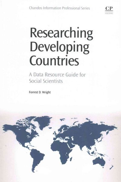 Produktbild: Wright, F: Researching Developing Countries