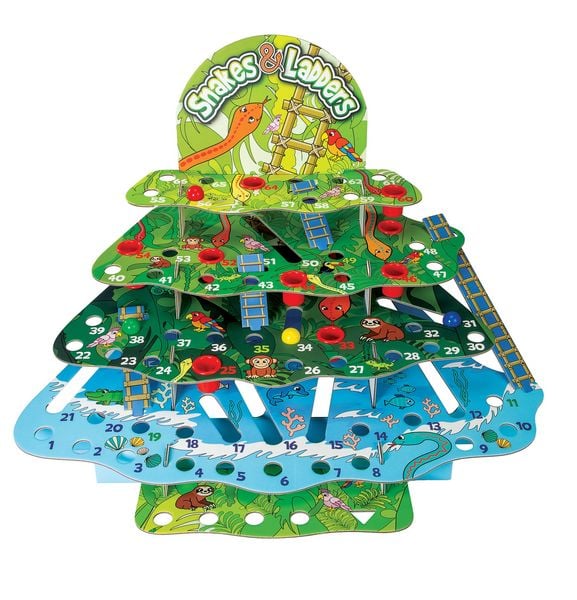 Produktbild: Snakes & Ladders Dschungel