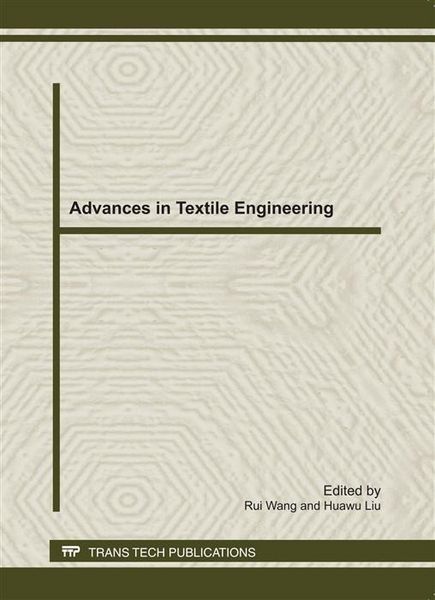 Produktbild: Advances in Textile Engineering