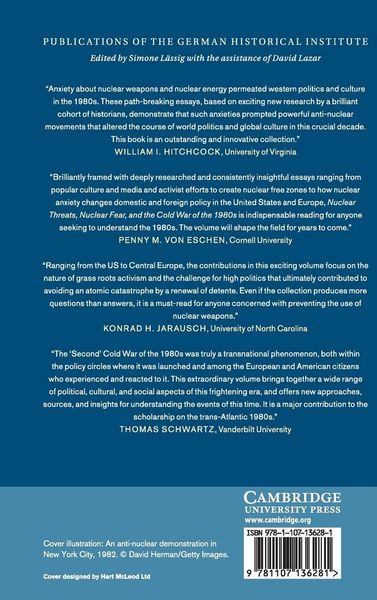 Produktbild: Nuclear Threats, Nuclear Fear and the Cold War of the 1980s