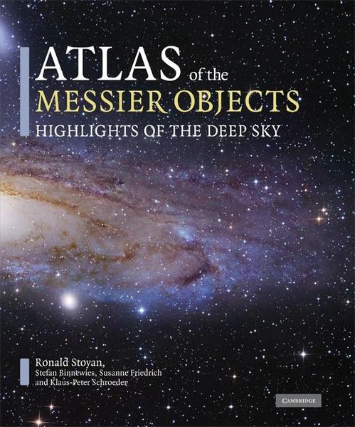 Produktbild: Atlas of the Messier Objects