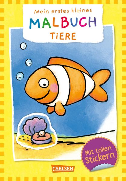 Produktbild: Mein erstes kleines Malbuch: Tiere