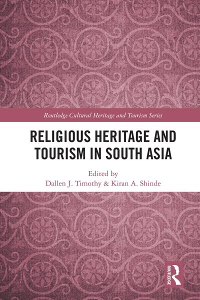 Produktbild: Religious Heritage and Tourism in South Asia
