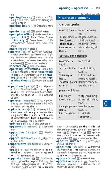 Produktbild: Langenscheidt Schulwörterbuch Englisch