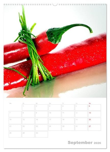 Produktbild: Guten Appetit / ein K&uuml;chen - Terminplaner (hochwertiger Premium Wandkalender 2026 DIN A2 hoch), Kunstdruck in Hochglanz