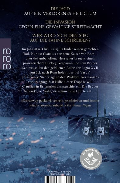 Produktbild: Vespasian: Der gefallene Adler