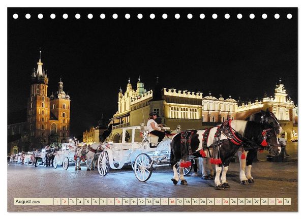 Produktbild: S&uuml;dliches Polen (Tischkalender 2026 DIN A5 quer), CALVENDO Monatskalender