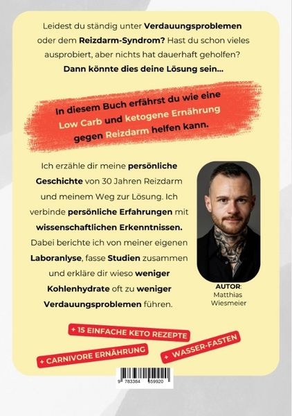 Produktbild: Keto gegen Reizdarm