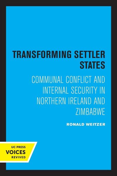Produktbild: Transforming Settler States