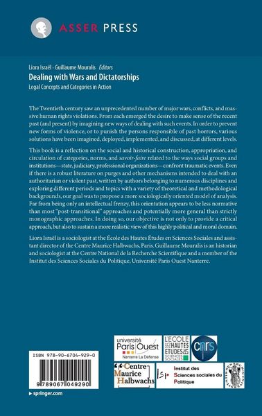 Produktbild: Dealing with Wars and Dictatorships