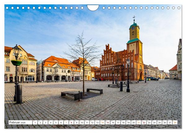 Produktbild: Brandenburg Impressionen (Wandkalender 2026 DIN A4 quer), CALVENDO Monatskalender