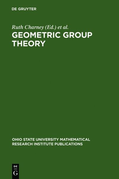 Produktbild: Geometric Group Theory