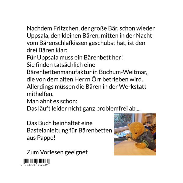 Produktbild: Schlaf, B&auml;rchen, schlaf!