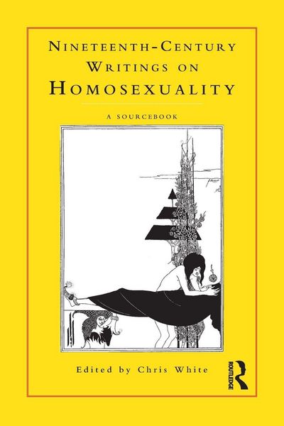 Produktbild: Nineteenth-Century Writings on Homosexuality: A Sourcebook