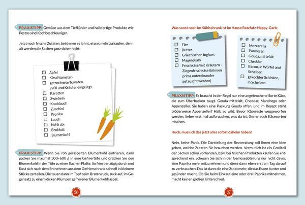 Produktbild: Happy Carb: Ratzfatz Low Carb gekocht