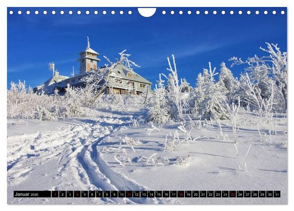 Produktbild: Unterwegs in Deutschland (Wandkalender 2026 DIN A4 quer), CALVENDO Monatskalender