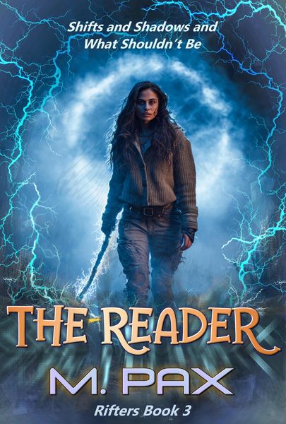 Produktbild: The Reader (The Rifters, #3)