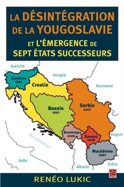 Produktbild: Desintegration de la Yougoslavie et l'emergence de sept Etat