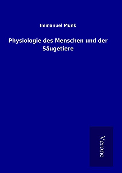 Produktbild: Physiologie des Menschen und der S&auml;ugetiere