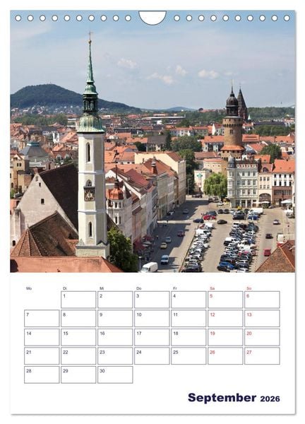 Produktbild: G&Ouml;RLITZ - Kleinod in der Lausitz (Wandkalender 2026 DIN A4 hoch), CALVENDO Monatskalender