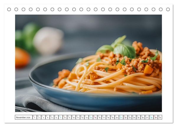 Produktbild: Hackfleisch-K&uuml;che (Tischkalender 2026 DIN A5 quer), CALVENDO Monatskalender