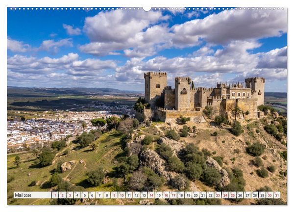 Produktbild: Andalusiens weisse D&ouml;rfer (Wandkalender 2026 DIN A2 quer), CALVENDO Monatskalender