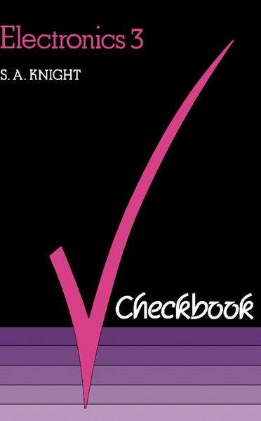 Produktbild: Electronics 3 Checkbook