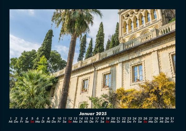 Produktbild: Architektur 2025 Fotokalender DIN A4
