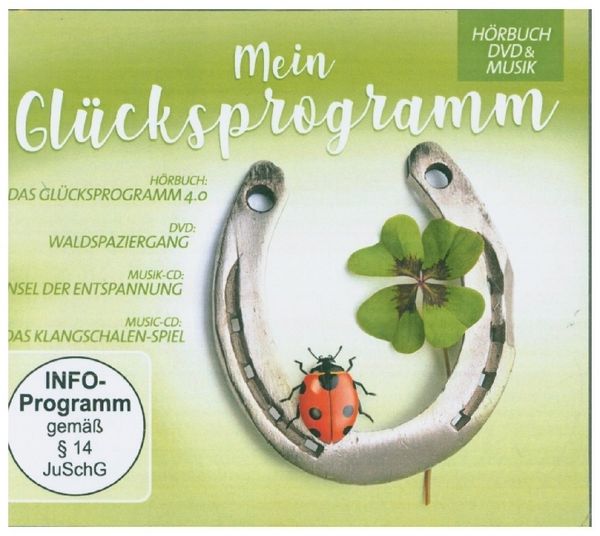 Produktbild: Mein Gl&uuml;cksprogramm, 5 Audio-CD