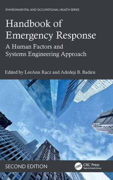 Produktbild: Handbook of Emergency Response