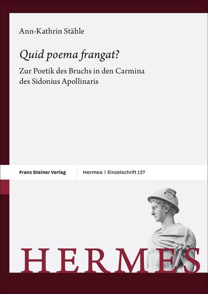 Produktbild: &bdquo;Quid poema frangat?&ldquo;